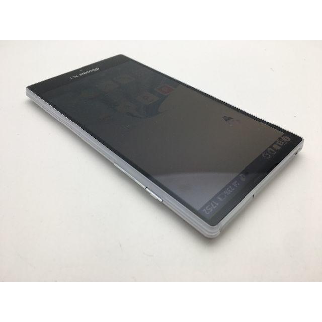 SHARP(シャープ)のSIMフリー docomo AQUOS ZETA SH-01G ホワイト◆美品◆ スマホ/家電/カメラのスマートフォン/携帯電話(スマートフォン本体)の商品写真