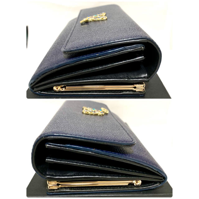 ANNA SUI(アナスイ)の【新品未使用】グラマラス　ANNA SUI 財布　がま口 レディースのファッション小物(財布)の商品写真