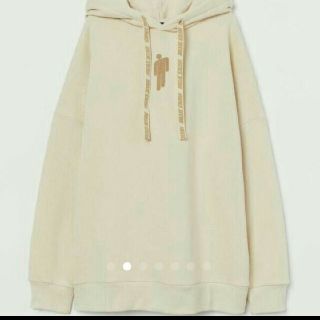 H&M - ビリー アイリッシュ オーバーサイズスウェットパーカの通販