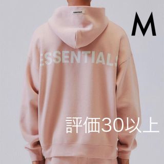 フィアオブゴッド(FEAR OF GOD)のMサイズ Fear Of God ESSENTIALS パーカー ピンク(パーカー)