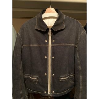 MAGLIANO PUFFY DENIM JACKET-
