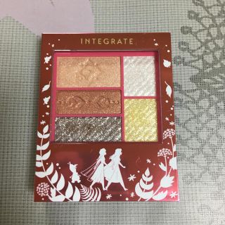 インテグレート(INTEGRATE)のインテグレート　トリプルレシピアイズ　限定アナ雪(アイシャドウ)