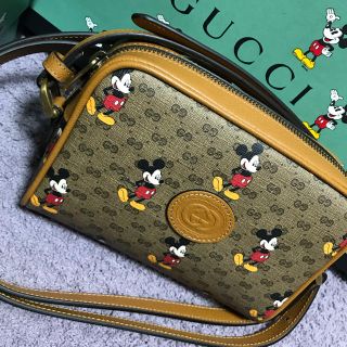 グッチ(Gucci)の送料込み！新品GUCCI×DISNEY限定コラボ　ショルダーバッグ(ショルダーバッグ)