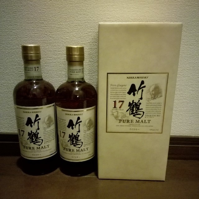 竹鶴700ml2本