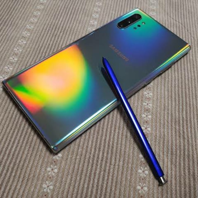 Galaxy note10＋　sm-n9750スマートフォン/携帯電話