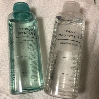 ムジルシリョウヒン(MUJI (無印良品))の無印良品 化粧水 クレンジング(化粧水/ローション)