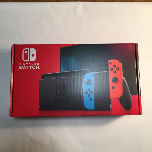 Nintendo Switch - 新品任天堂スイッチ 新型本体(L)ネオンブルー/(R)ネオンレッド