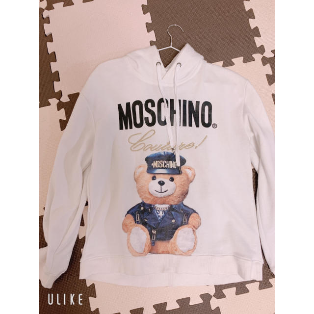 MOSCHINO(モスキーノ)のモスキーノ　パーカー レディースのトップス(パーカー)の商品写真