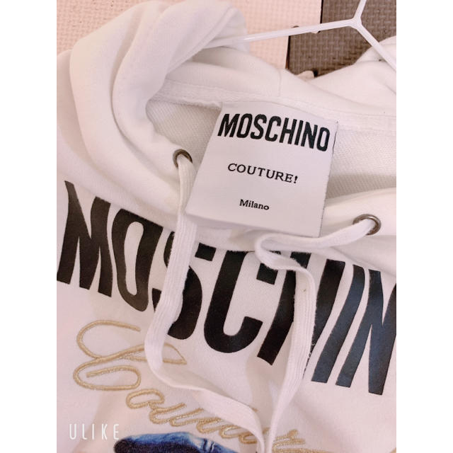 MOSCHINO(モスキーノ)のモスキーノ　パーカー レディースのトップス(パーカー)の商品写真