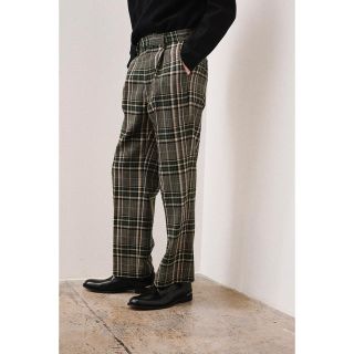 ステュディオス(STUDIOUS)のCLANE HOMME 18aw オリジナルチェックスラックス(スラックス)