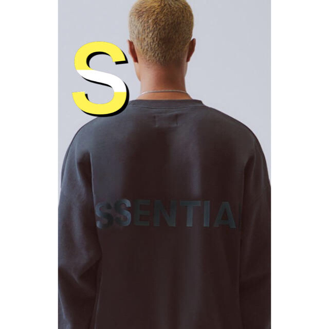 Essentials  crew neck エッセンシャルズ　トレーナー Ｓ