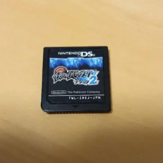 ニンテンドーDS(ニンテンドーDS)のポケモン ブラック2(携帯用ゲームソフト)