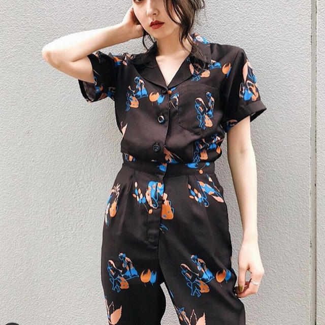 SLY(スライ)のVACATION GIRL JUMP SUITS【人気商品】【送料込み】専用 レディースのパンツ(オールインワン)の商品写真