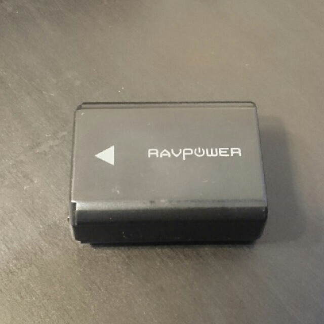 RAVPOWER NP-FW50互換バッテリー 3個セット