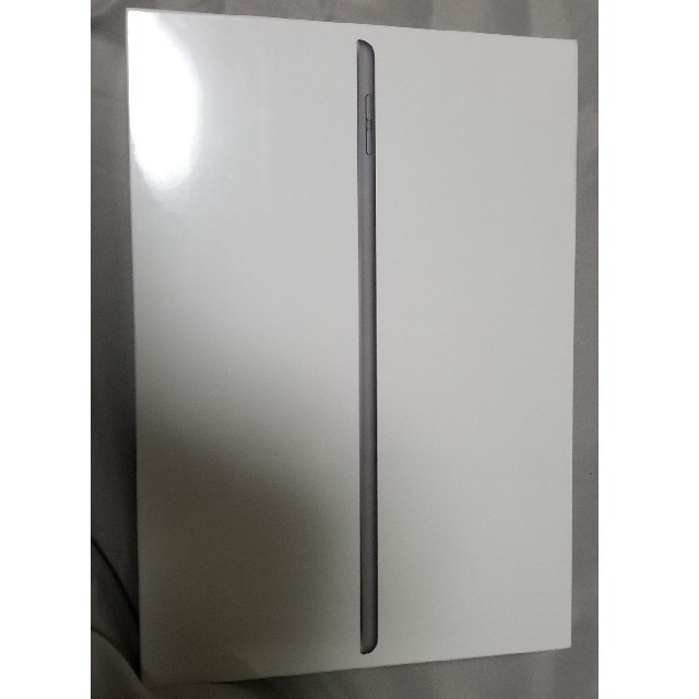 第7世代 iPad Wi-Fi+Cellular space gray【新品！】スマホ/家電/カメラ