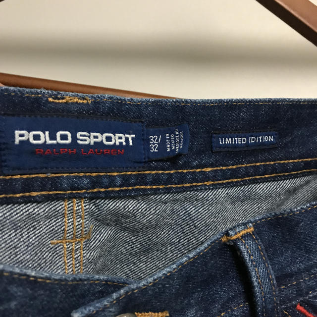 POLO RALPH LAUREN(ポロラルフローレン)のPOLO SPORT デニム メンズのパンツ(デニム/ジーンズ)の商品写真