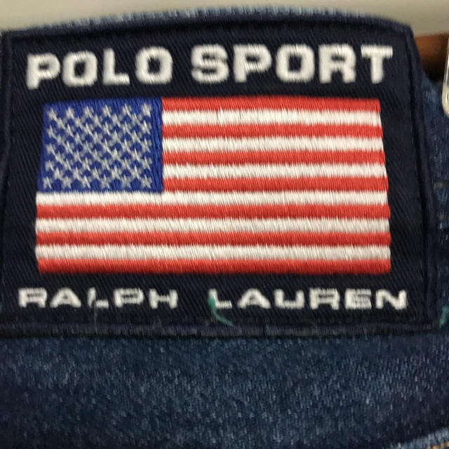 POLO RALPH LAUREN(ポロラルフローレン)のPOLO SPORT デニム メンズのパンツ(デニム/ジーンズ)の商品写真