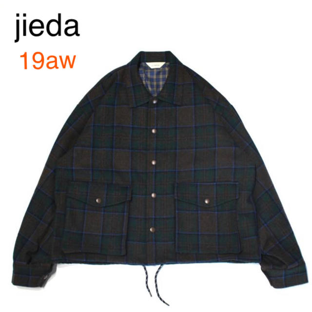 ジエダ jieda PLAID COACH JACKET コーチジャケット