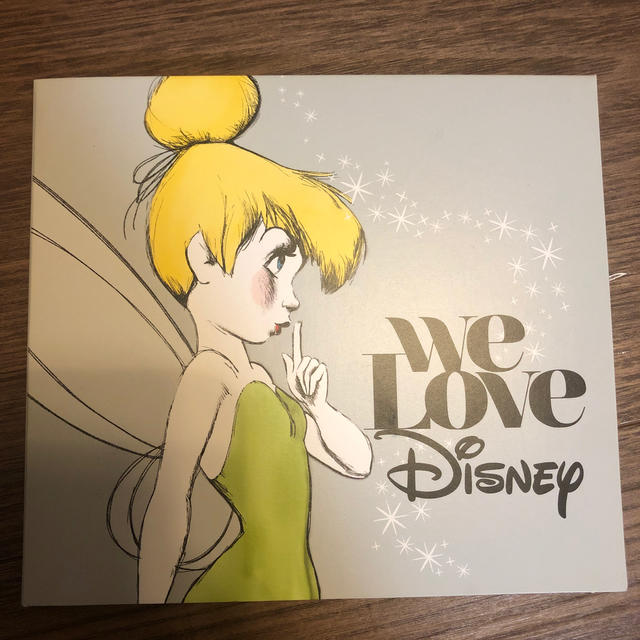 Disney We Love Disney ディズニーカバーアルバム の通販 By L S Shop ディズニーならラクマ