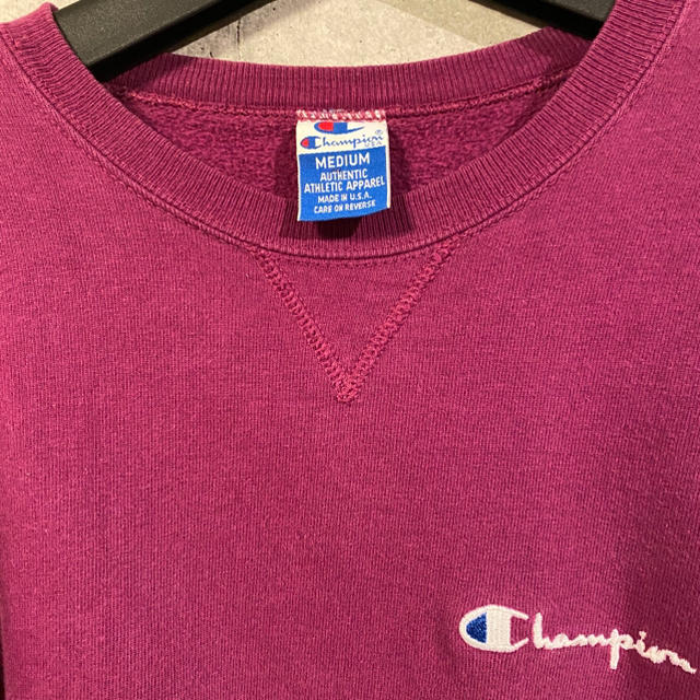 Champion(チャンピオン)のチャンピオン champion 古着 スウェット トレーナー レディースのトップス(トレーナー/スウェット)の商品写真