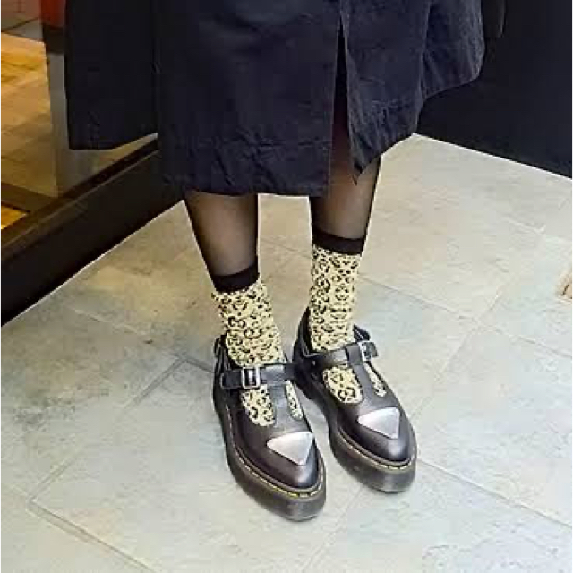 Dr.Martens 厚底シューズ