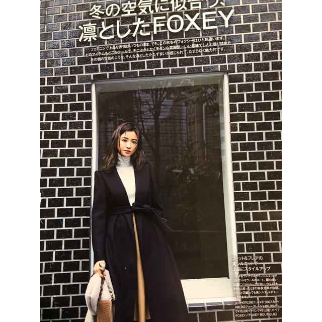 FOXEY - 定価27万6千円★foxey フォクシー  人気完売　カシミヤコート　40