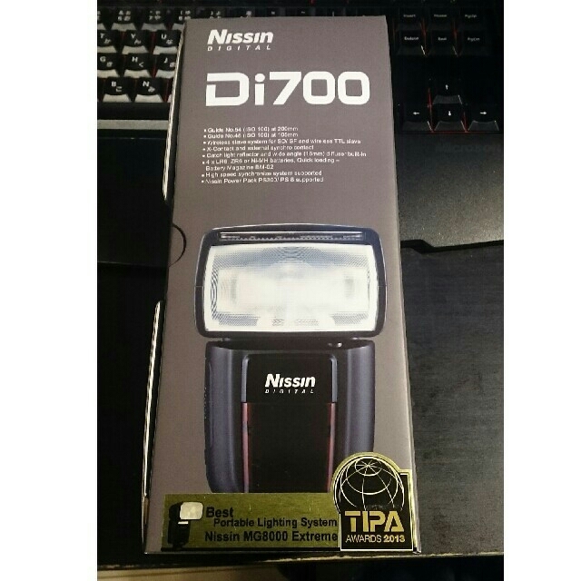 【Nikon用】Nissin Di700 ストロボ、スピードライト、フラッシュ