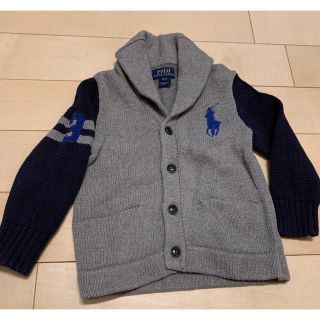 ラルフローレン(Ralph Lauren)のラルフローレン　ニット　カーディガン　3歳(カーディガン)