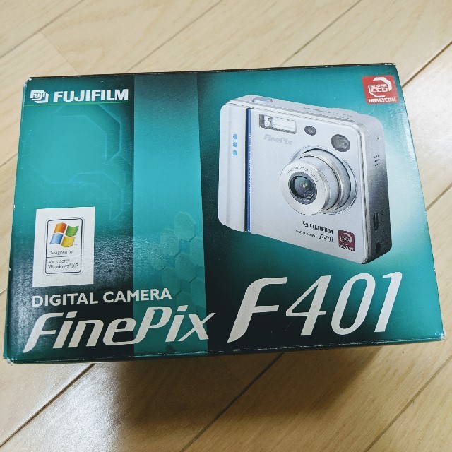 富士フイルム(フジフイルム)のFUJI FILM FinePix F FINEPIX F401【ジャンク品】 スマホ/家電/カメラのカメラ(コンパクトデジタルカメラ)の商品写真