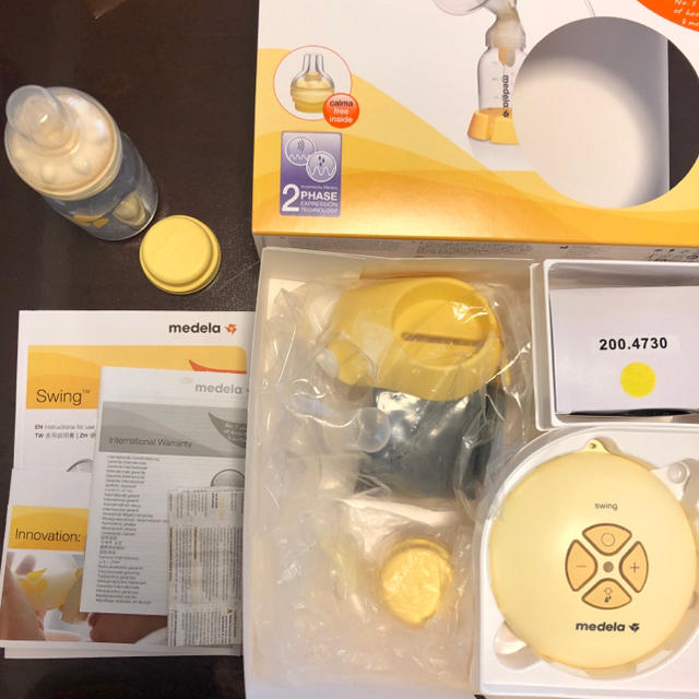 メデラ medela スイング 電動搾乳器　さく乳器　搾乳機