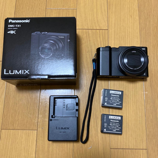 Panasonic LUMIX TX1 特選タイムセール 49.0%割引 meridian76.com-日本