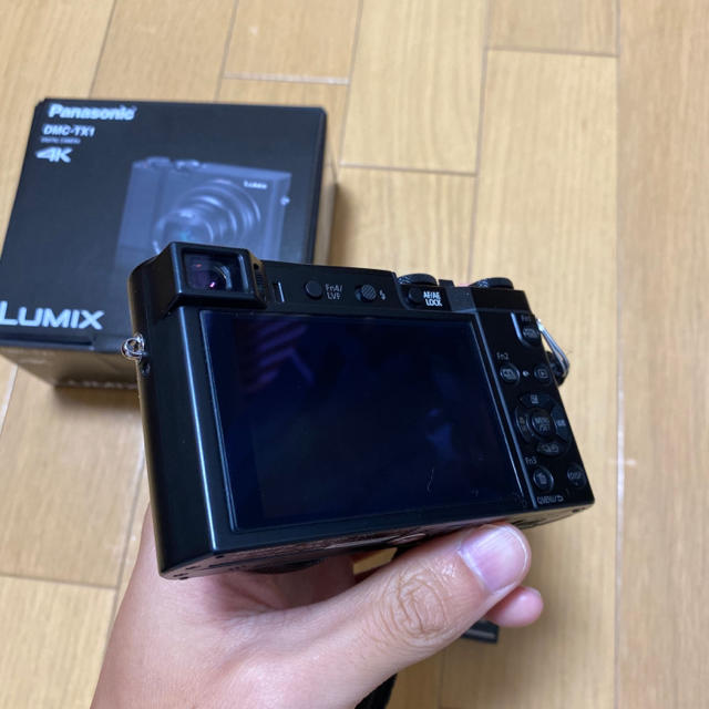 Panasonic(パナソニック)のPanasonic LUMIX TX1 スマホ/家電/カメラのカメラ(コンパクトデジタルカメラ)の商品写真