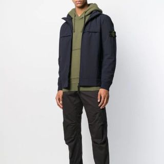 ストーンアイランド(STONE ISLAND)のSTONE ISLANDソフトシェルジャケット新品(ブルゾン)