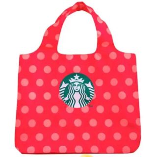 スターバックスコーヒー(Starbucks Coffee)のスタバ 台湾 スターバックス トートバッグ エコバッグ バック 台湾 ピンク (エコバッグ)