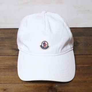 モンクレール(MONCLER)の専用☆MONCLAR レディース キャップ ホワイト 正規品 高級 ダウン(キャップ)