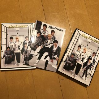 ジャニーズ(Johnny's)のはる様専用   king&prince アルバム 初回限定盤(ポップス/ロック(邦楽))