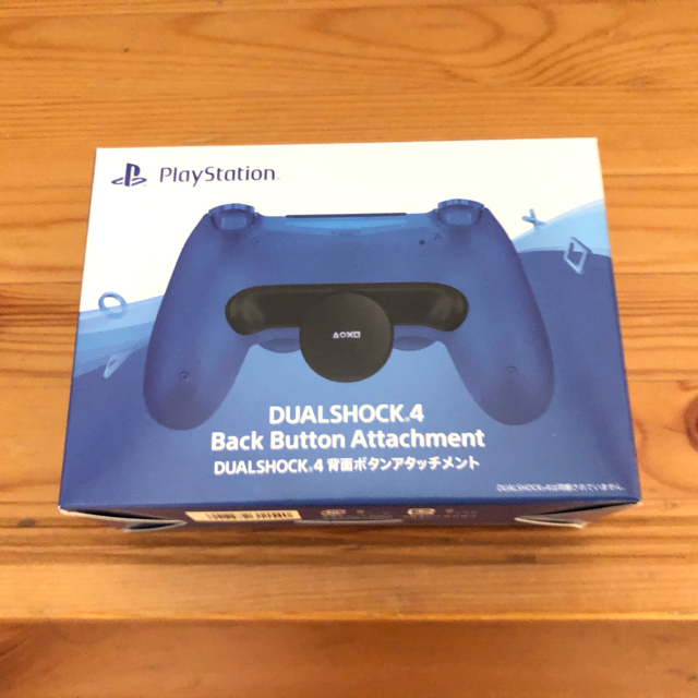 SONY(ソニー)の送料込み 新品 DUALSHOCK4 背面ボタンアタッチメント エンタメ/ホビーのゲームソフト/ゲーム機本体(その他)の商品写真