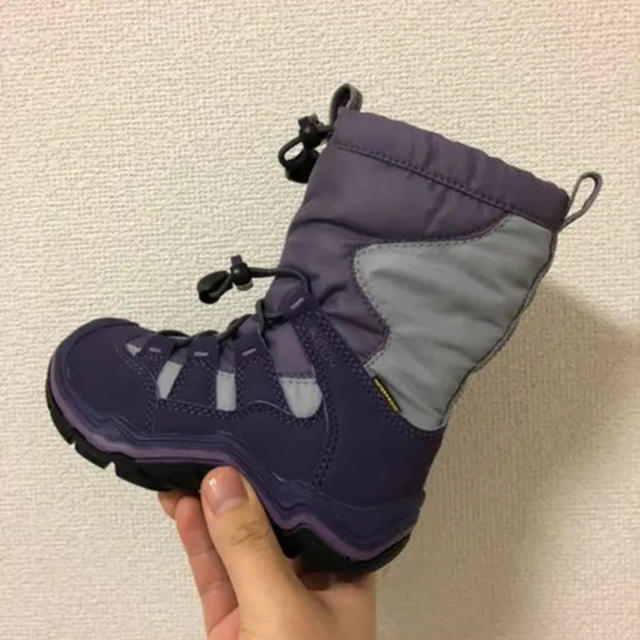 KEEN(キーン)の「サイズ17センチ」キーン KEEN キッズ ウォータープルーフ ブーツ キッズ/ベビー/マタニティのキッズ靴/シューズ(15cm~)(長靴/レインシューズ)の商品写真