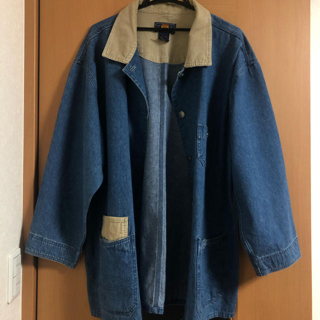 最終値下げ 古着 デニム ハーフコート 菅田将暉の通販 by Mr
