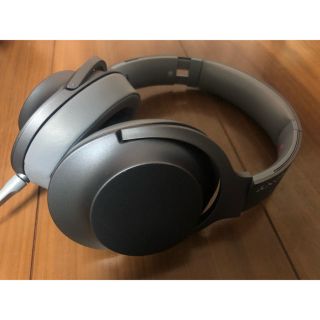 ソニー(SONY)のh.ear on 2 MDR-H600A sony ハイレゾ ヘッドフォン(ヘッドフォン/イヤフォン)