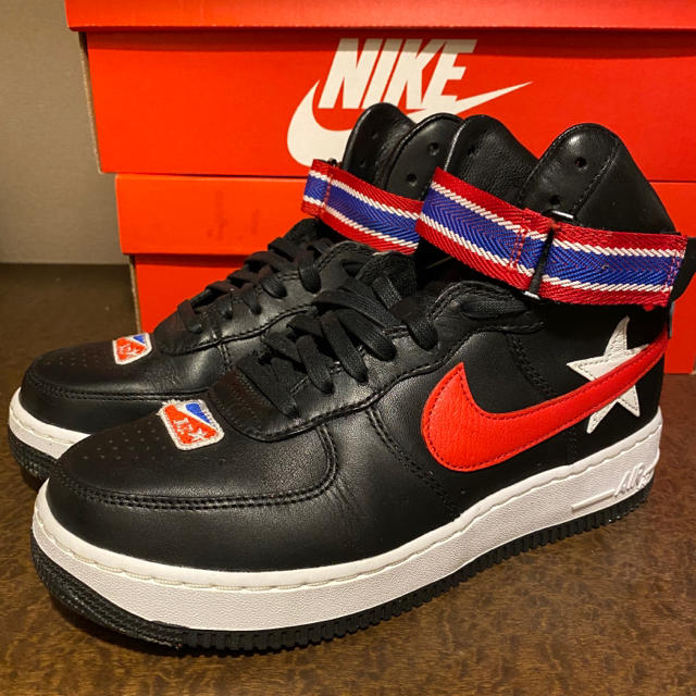 最終値下げNIKELAB AIR FORCE 1 HIGH×RT 24cmレディース