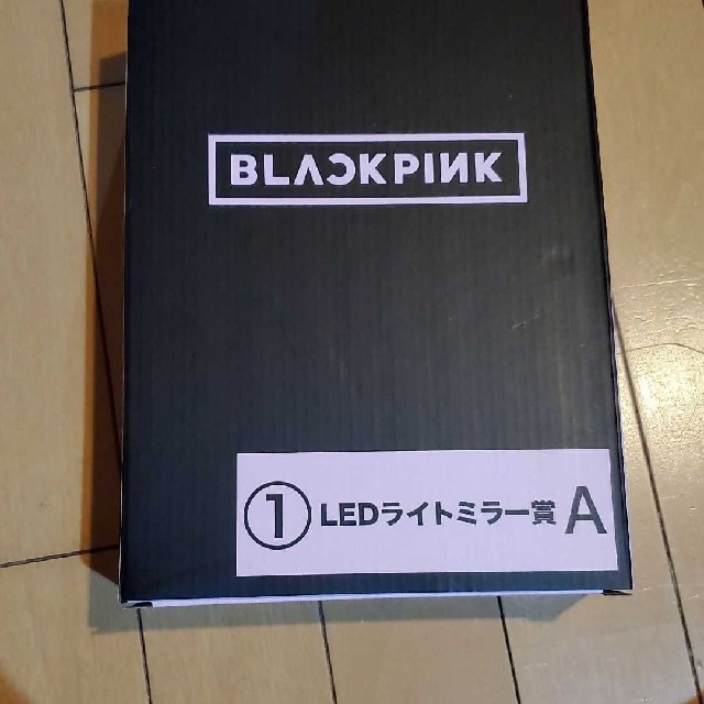 BLACKPINK(ブラックピンク)の新品BLACKPINK　　LEDライトミラー エンタメ/ホビーのタレントグッズ(アイドルグッズ)の商品写真