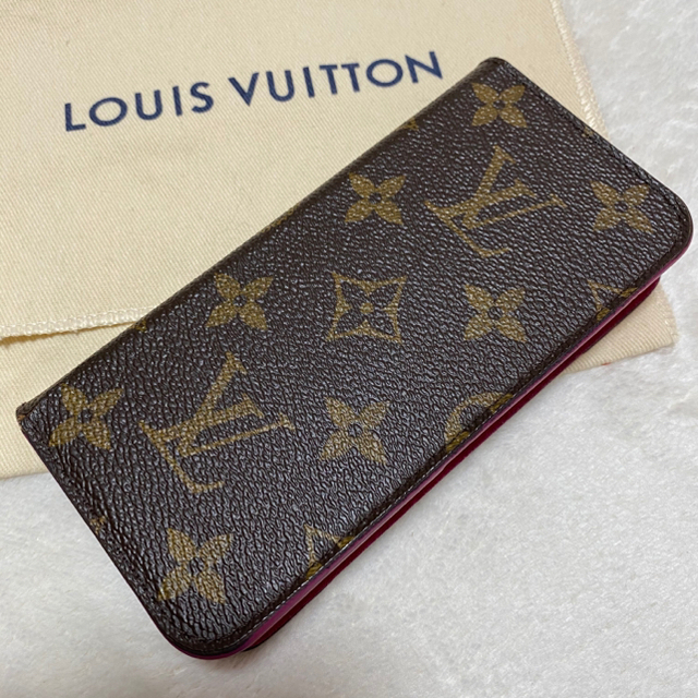 LOUIS VUITTON - LOUISVUITTON/ルイヴィトン☆iPhone7 ケースの通販