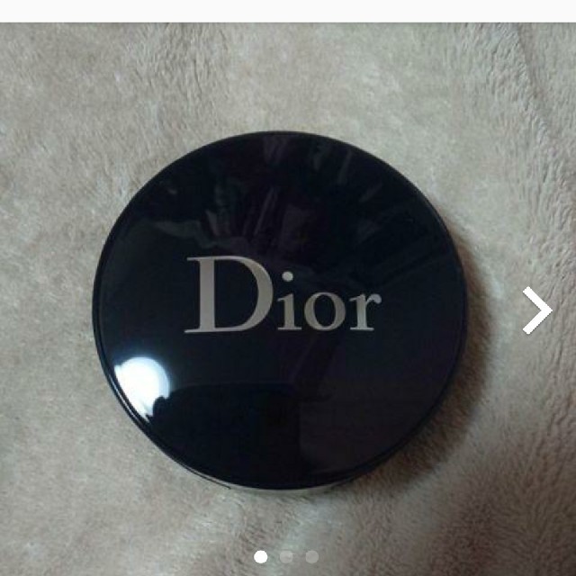 Dior ディオールスキン フォーエヴァー パーフェクト クッション ケースのみ コスメ/美容のメイク道具/ケアグッズ(ボトル・ケース・携帯小物)の商品写真