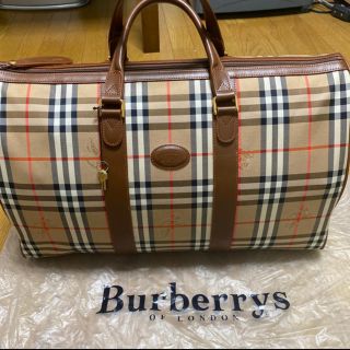 バーバリー(BURBERRY)のburberry ボストンバック　最終値下げです！早い者勝ちです✨(ボストンバッグ)