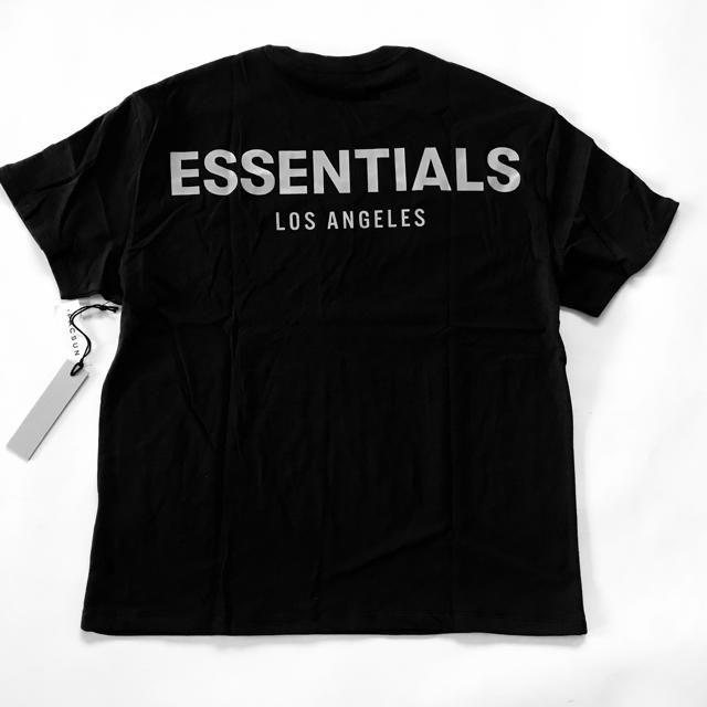 (L)LA限定！FOG Essentials LA Logo Boxy Tee