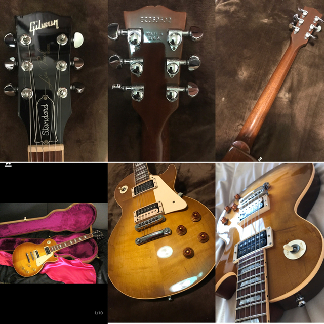 Gibson(ギブソン)のGibson Les Paul Standard 1999 MOD 楽器のギター(エレキギター)の商品写真