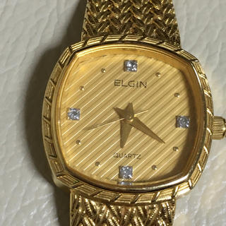 エルジン(ELGIN)のエルジン時計(腕時計)