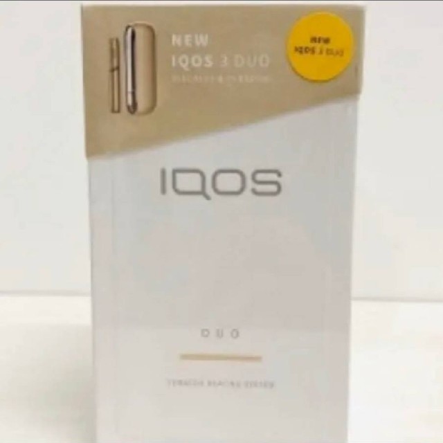 IQOS3 duo ゴールド