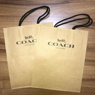 コーチ(COACH)の紙袋(ショップ袋)